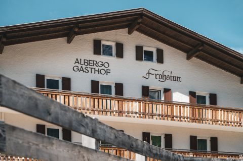 B&B Frohsinn in San Cassiano, feel at home in the Dolomites Image: B&B Hotel Frohsinn