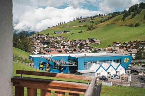 B&B Frohsinn in San Cassiano, feel at home in the Dolomites Image: B&B Hotel Frohsinn